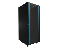 Extralink Szafa rack 32U 600x800mm czarna stojąca EX.11373 - 1323202 - zdjęcie 1